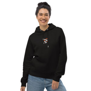 Sweat bio brodé DUAL femme