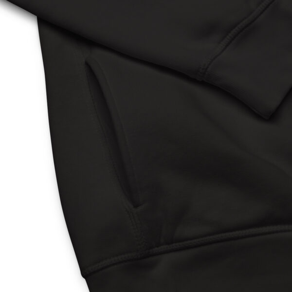 Sweat bio brodé femme – Image 4