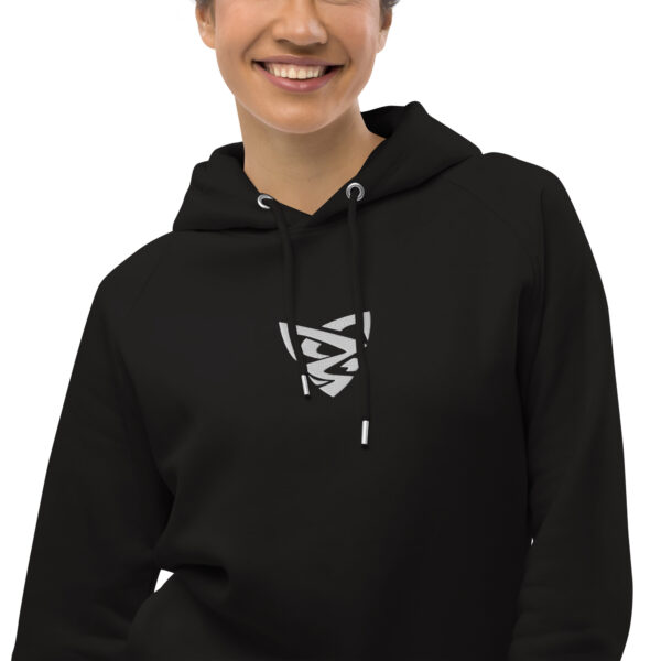 Sweat bio brodé femme – Image 5