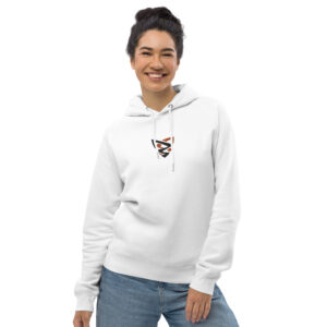 Sweat bio brodé DUAL femme