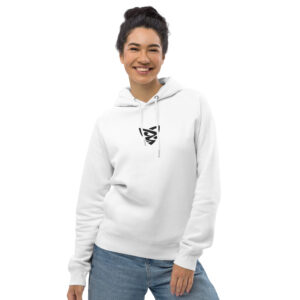 Sweat bio brodé femme