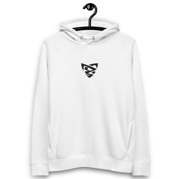 Sweat bio brodé femme – Image 2