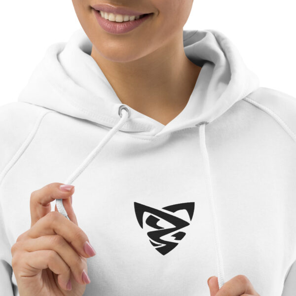 Sweat bio brodé femme – Image 6