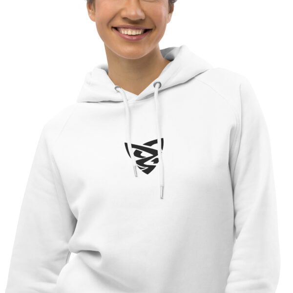 Sweat bio brodé femme – Image 5