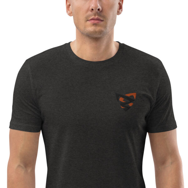 T-shirt CLASSICS DUAL brodé et éco-responsable homme – Image 3