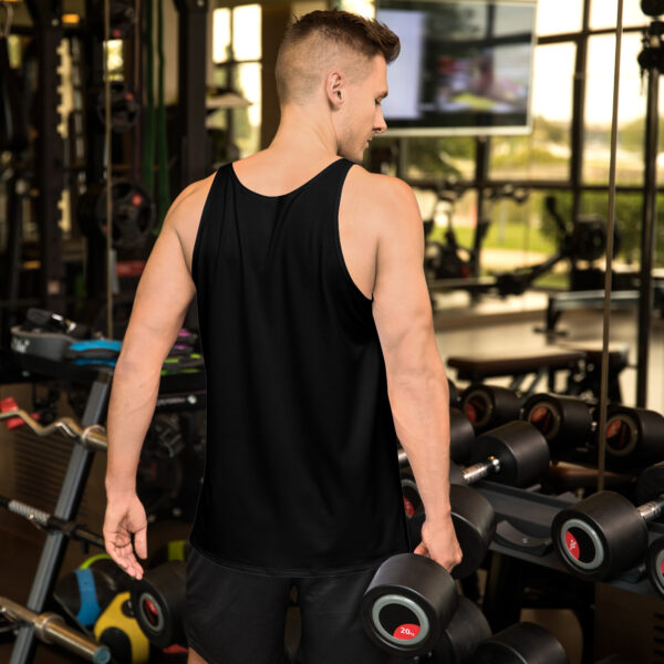 Débardeur fitness homme - noir – Image 5