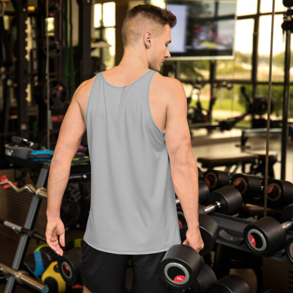 Débardeur fitness homme - gris – Image 5