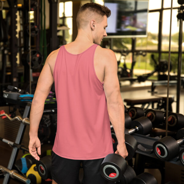 Débardeur fitness homme - rose – Image 5
