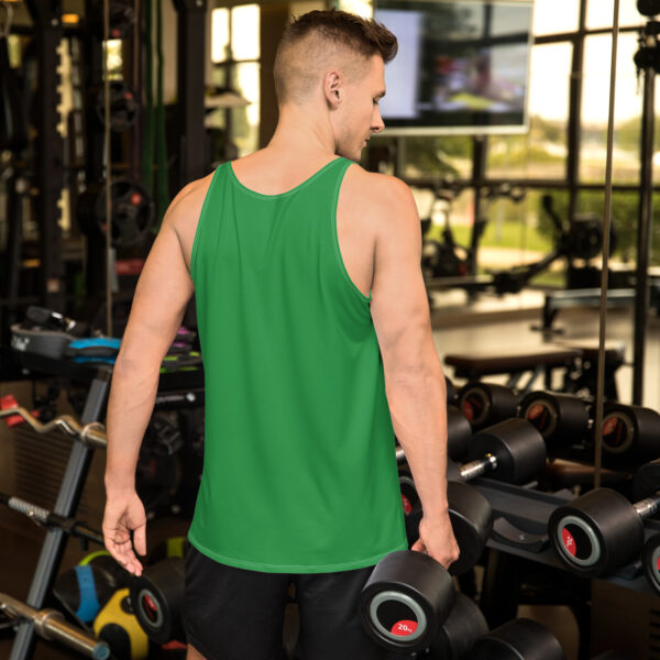 Débardeur fitness homme - vert – Image 5