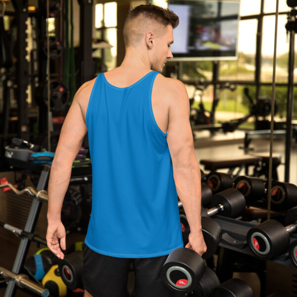 Débardeur fitness homme - bleu – Image 5