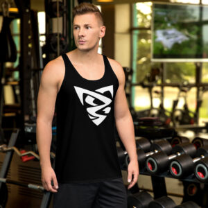 Débardeur fitness homme - noir