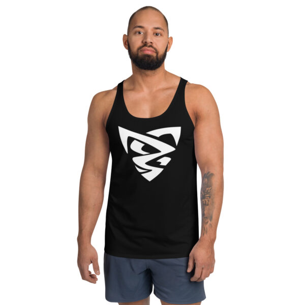 Débardeur fitness homme - noir – Image 4