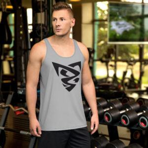 Débardeur fitness homme - gris