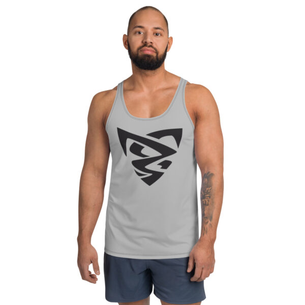 Débardeur fitness homme - gris – Image 4