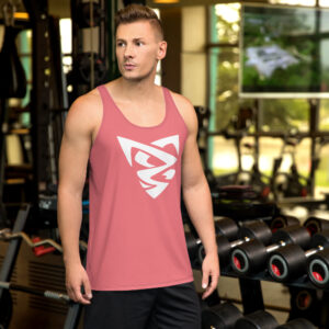 Débardeur fitness homme - rose