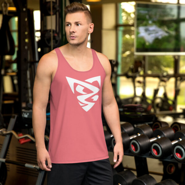 Débardeur fitness homme - rose