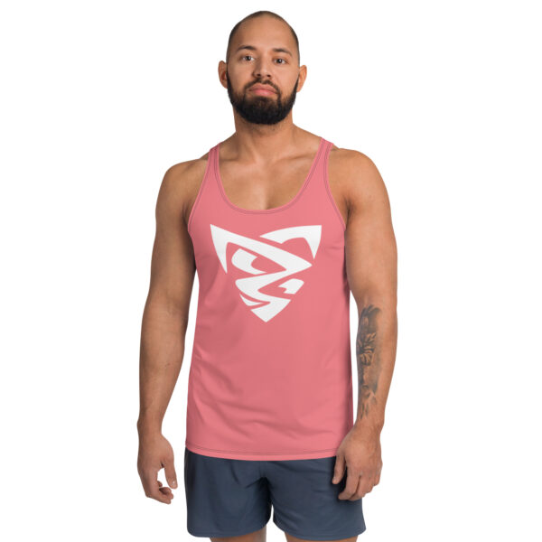 Débardeur fitness homme - rose – Image 4