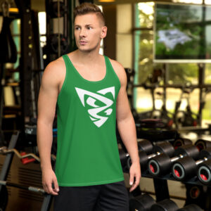 Débardeur fitness homme - vert