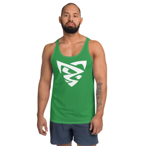 Débardeur fitness homme - vert – Image 4