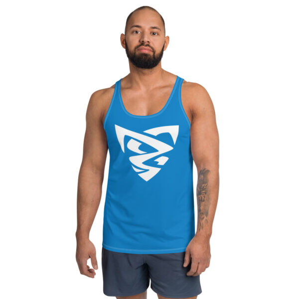 Débardeur fitness homme - bleu – Image 4