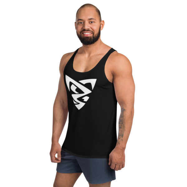 Débardeur fitness homme - noir – Image 3