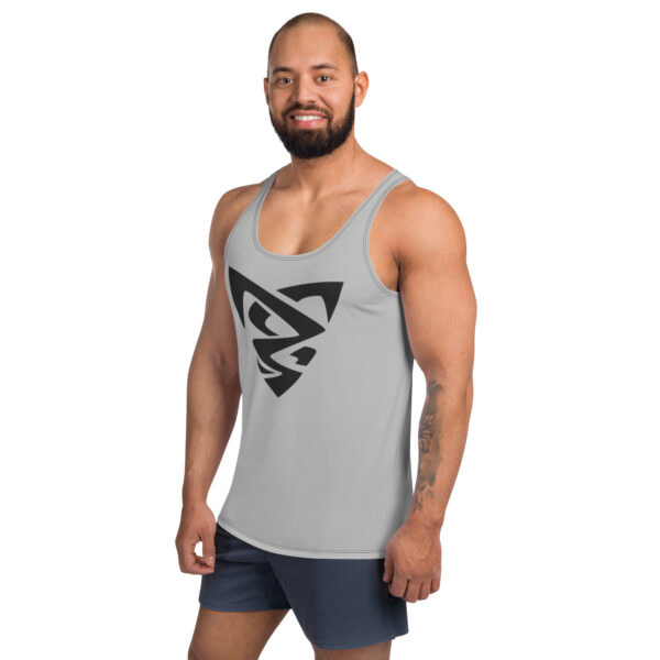 Débardeur fitness homme - gris – Image 3
