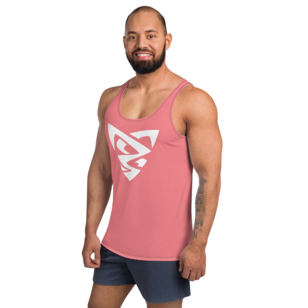 Débardeur fitness homme - rose – Image 3
