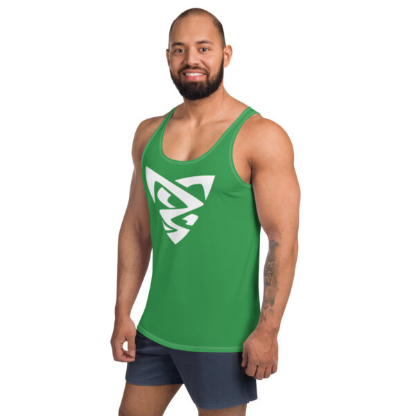 Débardeur fitness homme - vert – Image 3