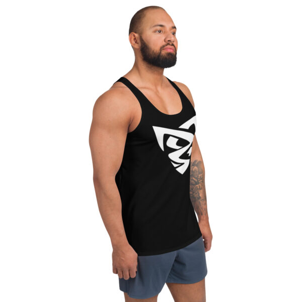 Débardeur fitness homme - noir – Image 2