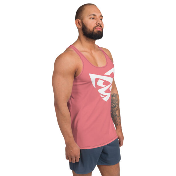 Débardeur fitness homme - rose – Image 2