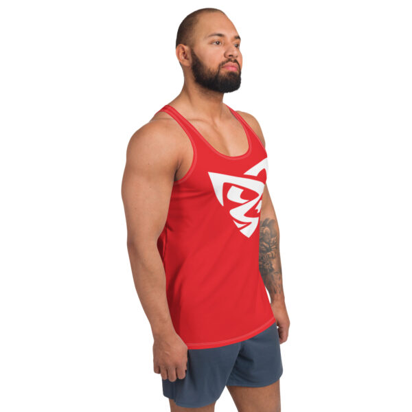 Débardeur fitness homme - rouge – Image 2