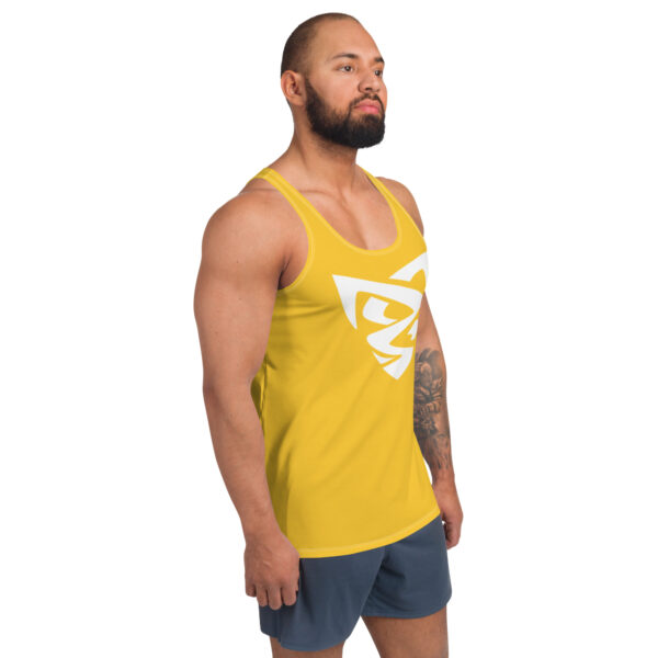 Débardeur fitness homme - jaune – Image 2