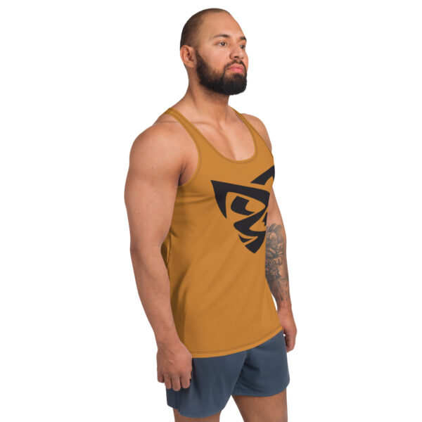 Débardeur fitness homme - marron – Image 2
