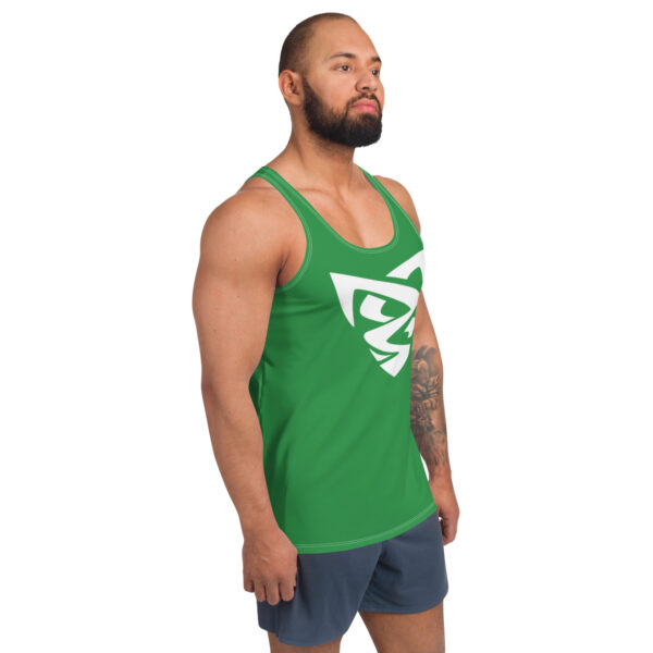 Débardeur fitness homme - vert – Image 2