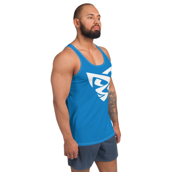 Débardeur fitness homme - bleu – Image 2