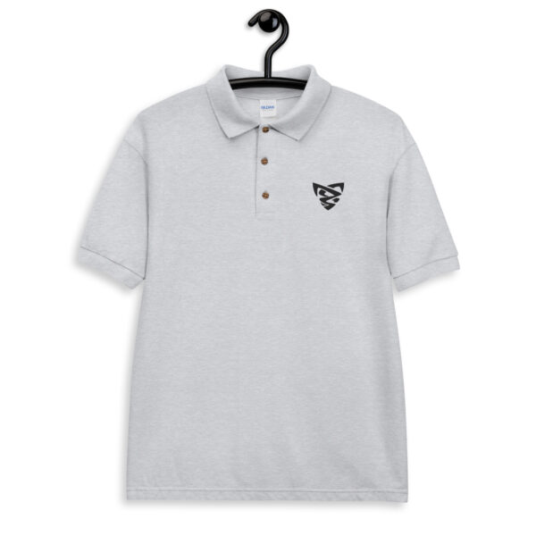 Polo Brodé homme - clair – Image 5