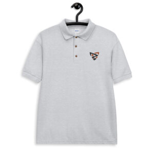 Polo Brodé  homme clair - EVOLVED