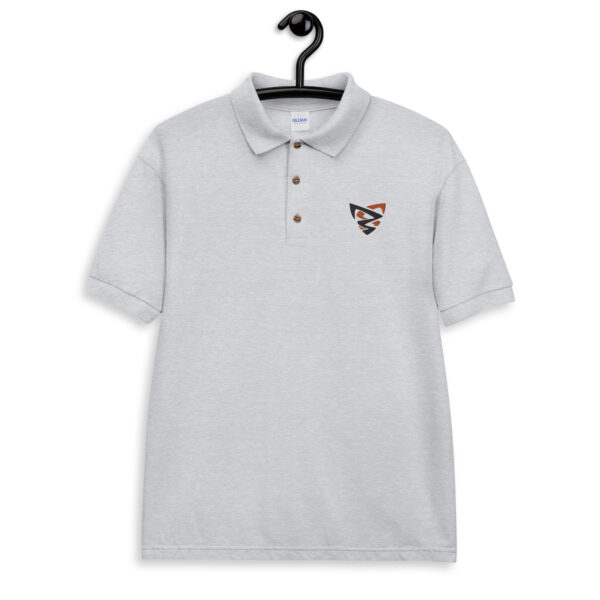 Polo Brodé  homme clair - EVOLVED