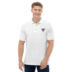 Polo Brodé homme - clair