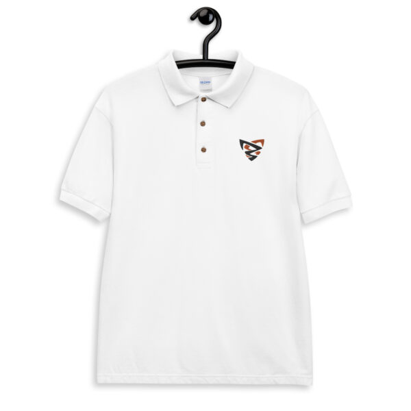 Polo Brodé  homme clair - EVOLVED – Image 6