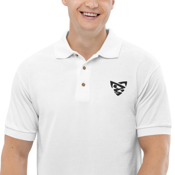 Polo Brodé homme - clair – Image 2