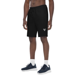 Short en molleton brodé homme