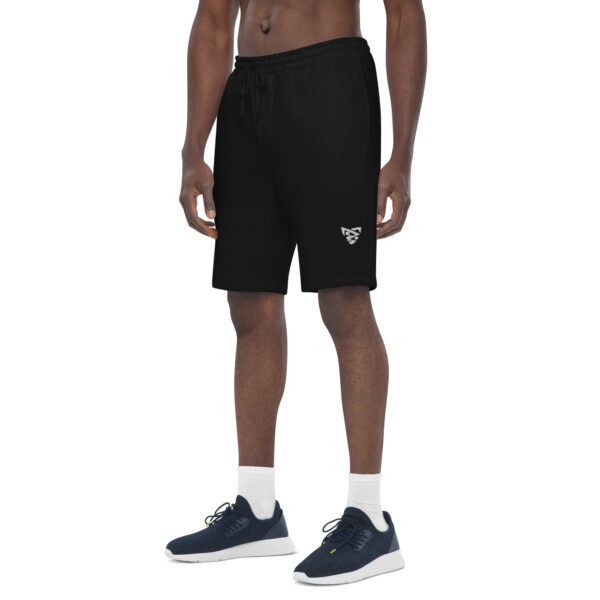 Short en molleton brodé homme
