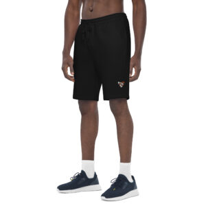 Short en molleton brodé homme