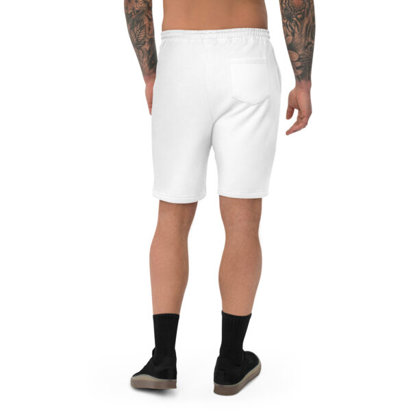 Short en molleton brodé homme DUAL – Image 4