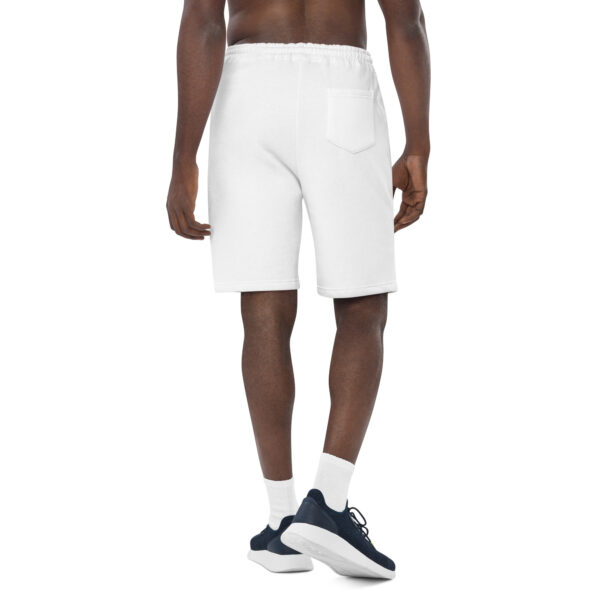 Short en molleton brodé homme DUAL – Image 8