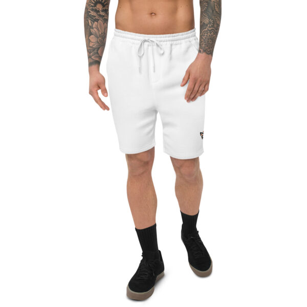 Short en molleton brodé homme DUAL – Image 5