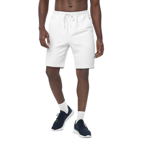 Short en molleton brodé homme DUAL – Image 7