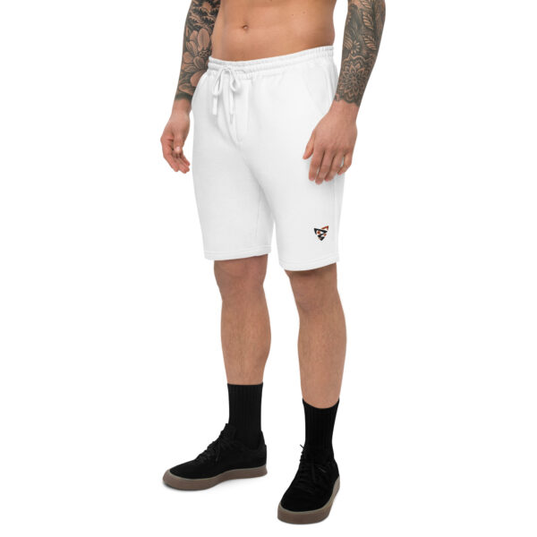 Short en molleton brodé homme DUAL – Image 3