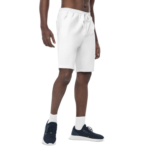 Short en molleton brodé homme DUAL – Image 6